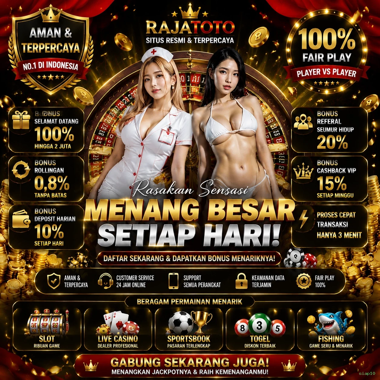 Strategi Menang Bermain di siap10 untuk Pemula